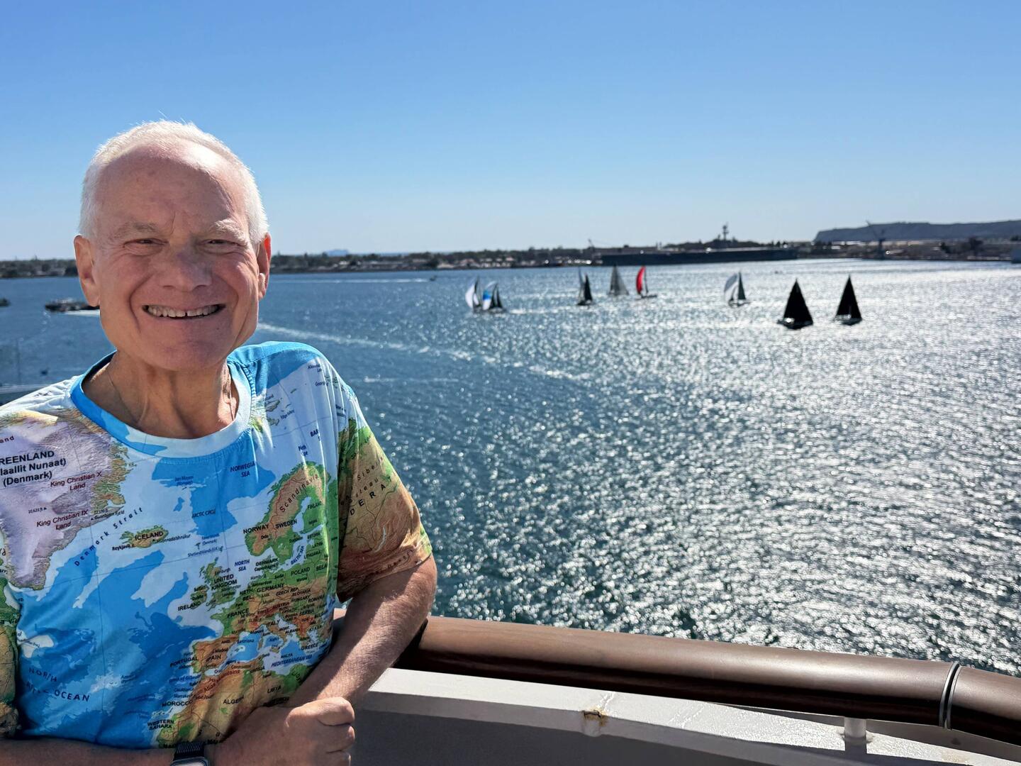 SAIL ON SAIL ON SAILOR