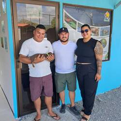 Mitarbeiter der Ausflugsagentur