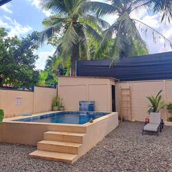 Unser privater Pool 🤩... einfach genial