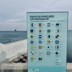 Für die Schiffahrt wichtig und wer kennt es nicht 🤨.