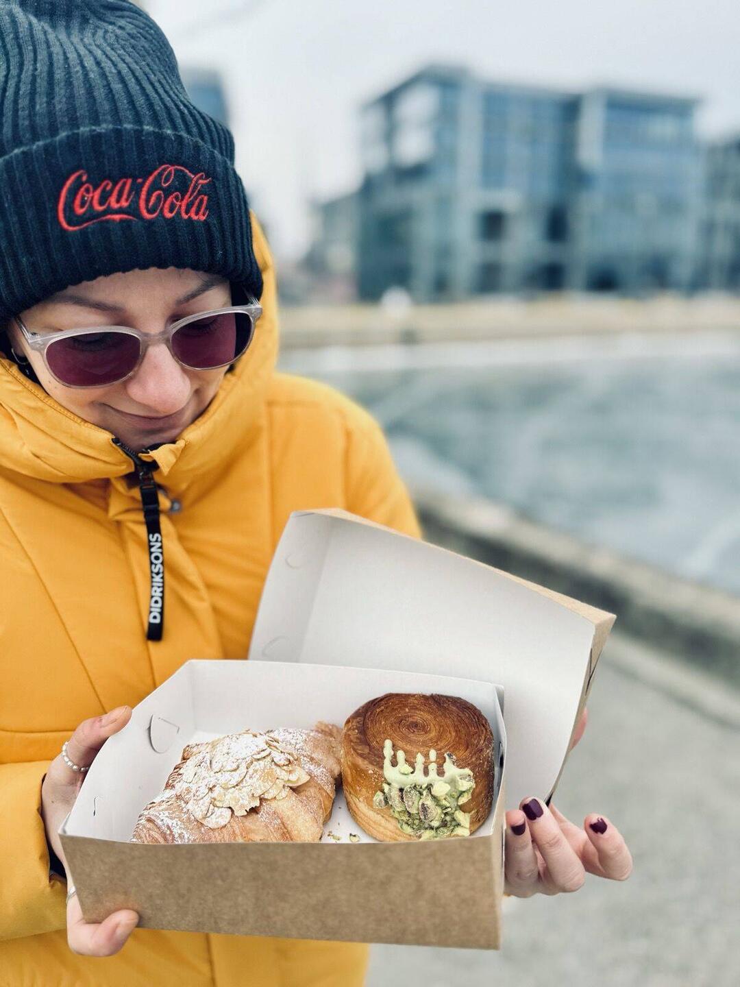 Meine Ausbeute von La Boulangerie.