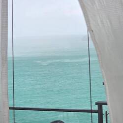 Hier kommt der Regen