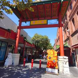 Chinatown....