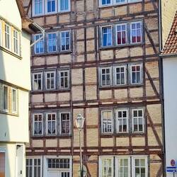 einfach schöne Fassade