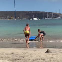 18 Grad Wassertemperatur. Nix für ungut.. 😄✌🏻