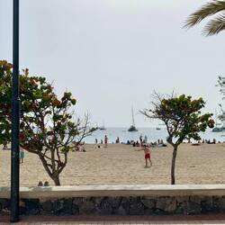 Es ist etwas diesig heute