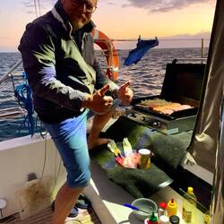 Es gibt Burger a la Capitano 😋