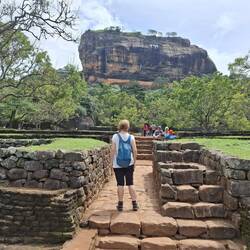 Der Lion Rock in Sigiriya