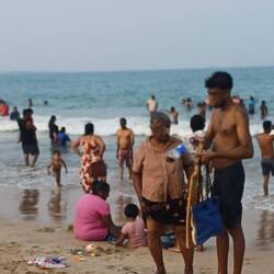 Freitag ist ein muslimische Feiertag. Trincomalee