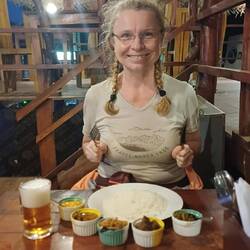 Curry Reis in Sigiriya