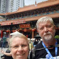 Unsere zufällige Besuch in Hongkong
