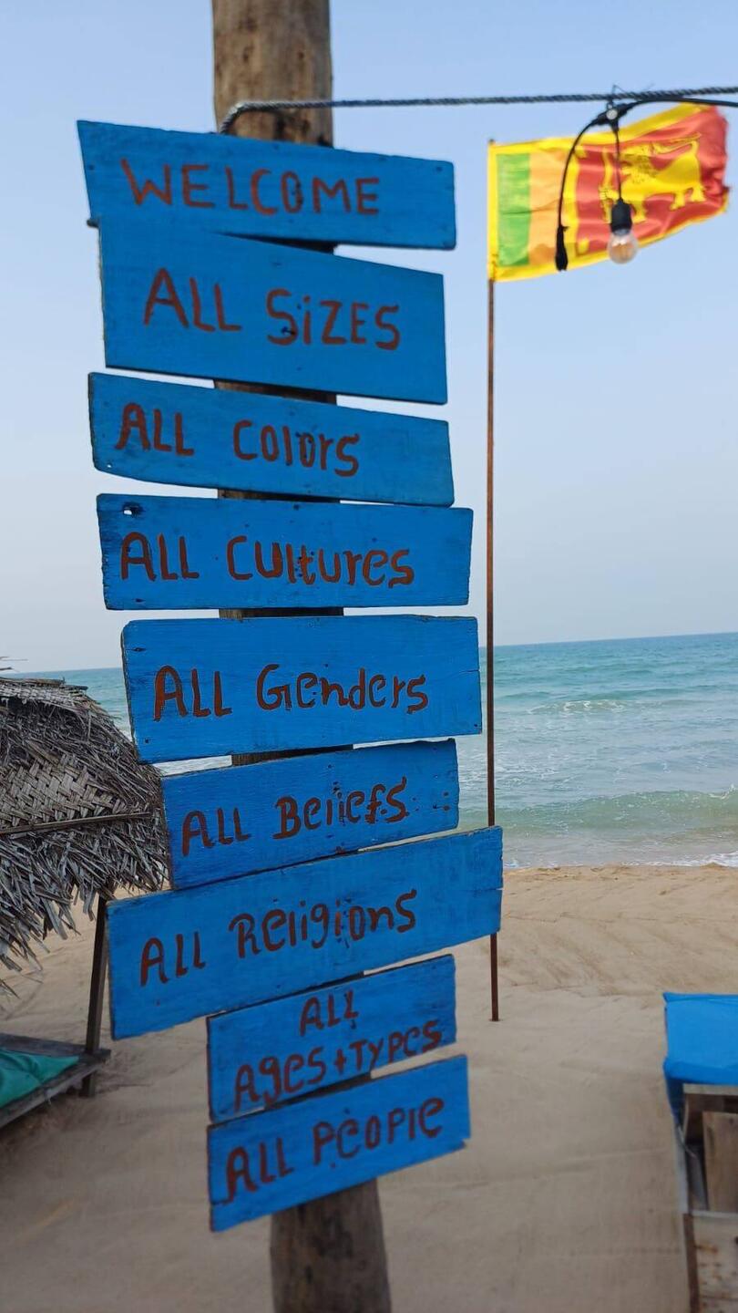 Das nehme ich aus SriLankan mit