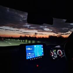 Auf in die Nachtfahrt