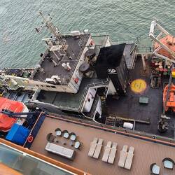 Die Mein Schiff 1 bunkern Treibstoff