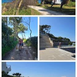 ... und schon geht's los auf Erkundungstour in Planos 🚶‍♀️🚶‍♂️🐕‍🦺