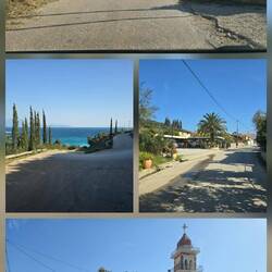 Zwischendurch immer wieder wunderschöne Gegenden und Dörfer 😍