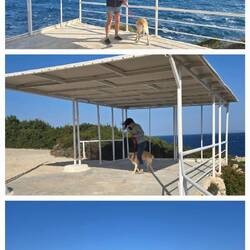 ... leider zu stürmisch 🌪 um zu bleiben 😒