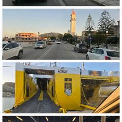 Der Hafen von Zakynthos... rauf auf die Fähre und los geht's ⛴️😊