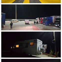 Wieder auf der Halbinsel Peloponnes zurück ... noch schnell einen Platz für die Nacht suchen und 😴