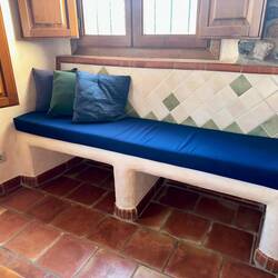 Built-in firewood storage