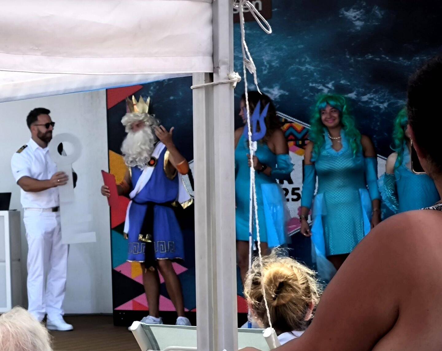 Schlüsselübergabe an Neptun