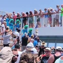 Einmarsch von Neptun nebst Gefolge