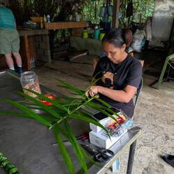 Lyana zeigt uns, wie's geht...