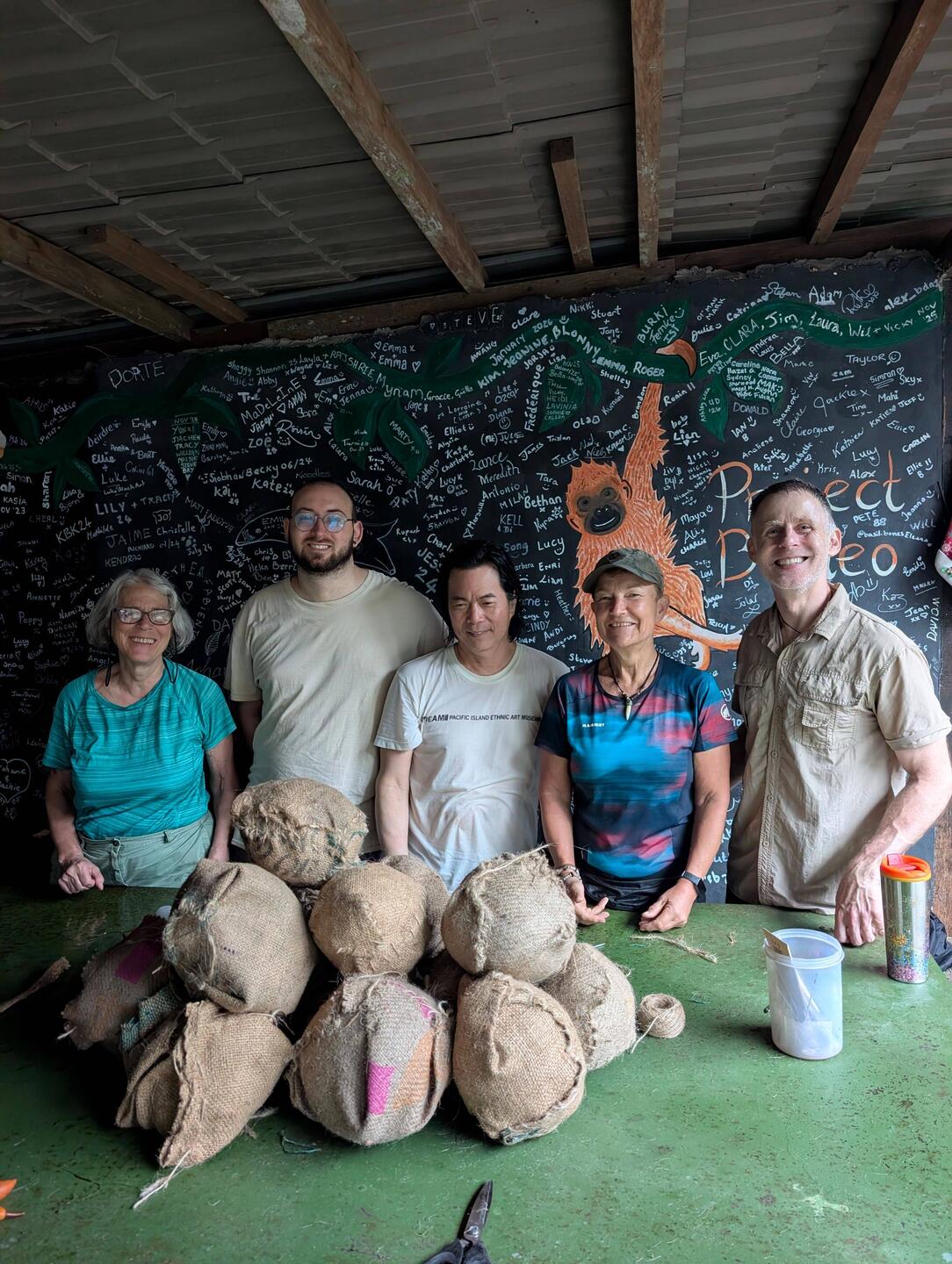 Wir waren fleißig 😃