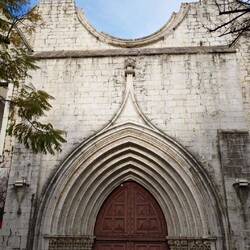 Igreja do Convento de Santa Maria do Carmonvento