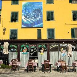 Überall ist Pinocchio präsent