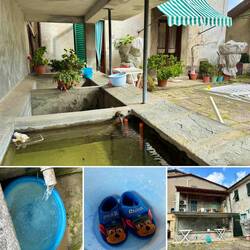 Waschsalon noch heute in Benutzung