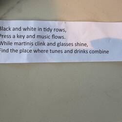 Second clue to get to the second challenge