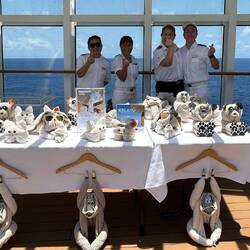 Aktionen der verschiedenen Bereiche