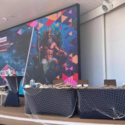 Vorbereitete Neptuntaufe