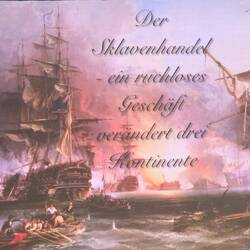 Vortrag über den Sklavenhandel