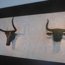 Bronze bulls post- Talayotic culture 4c bc