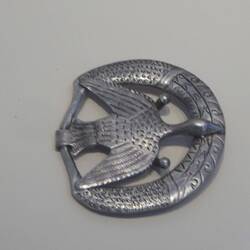 Iberian silver belt buckle 2c bc