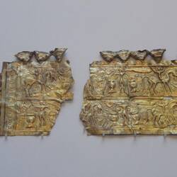 Gold diadem belt Castro culture 2c bc