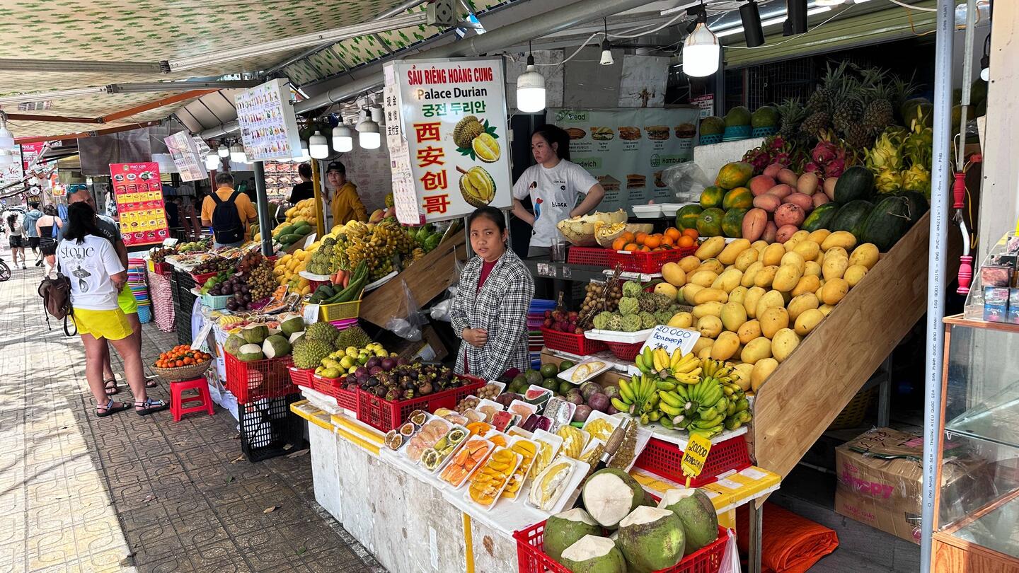 Ganz schöne Früchte