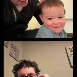 Dads 80th birthday discussions