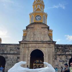 Entrance to Old Town/ Walled city