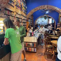 Bookstore in walled city