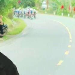 Bike ride to promote western tourism