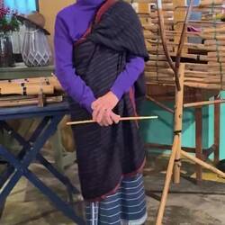 Mother in law performing