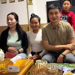 Katie, Helen, Alex and Ethan