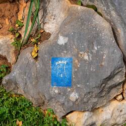 Zurück geht's über einen Teil des Cammino