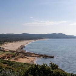 Irgendwo dahinten ist unser heutiger Schlafplatz