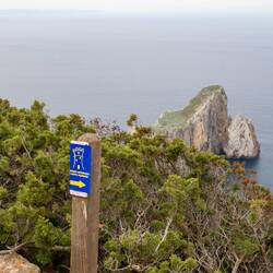 Fast oben und die Aussicht wird besser...