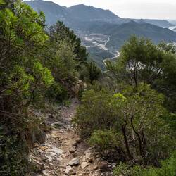 Der moderate Teil des Aufstiegs