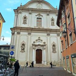 Pfarrkirche Chiesa di Santa Maria Assunta in Riva del Garda